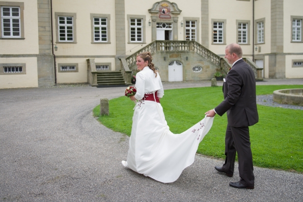 Hochzeit von Tina und Rene auf Schloß Körtlinghausen